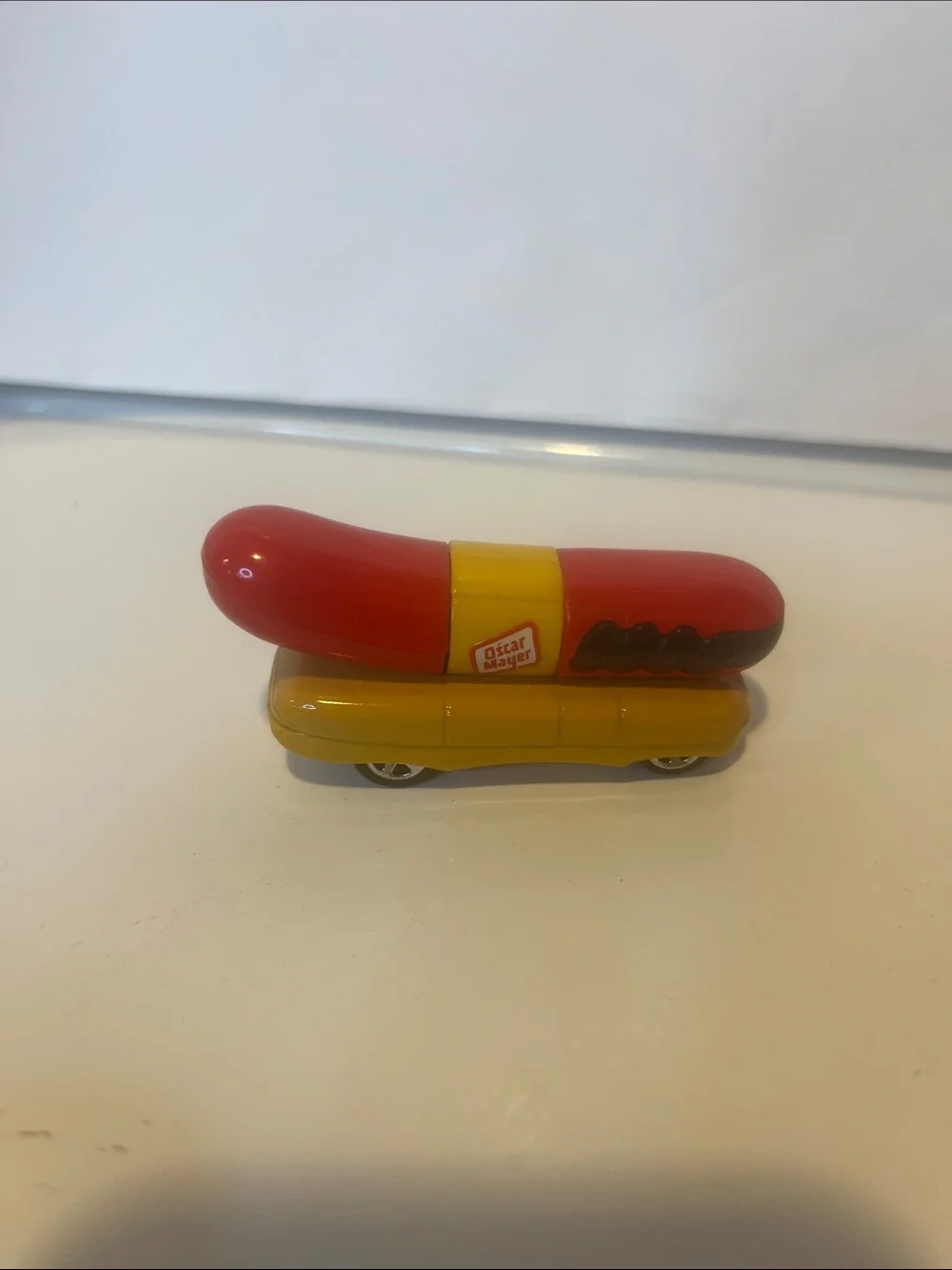Vintage 1993 Hot Wheels Oscar Mayer Weiner Mobile